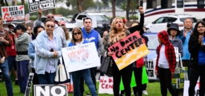 Newsom’s stance on controversial data centers will be tested. Again.