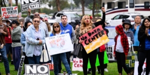 Newsom’s stance on controversial data centers will be tested. Again.