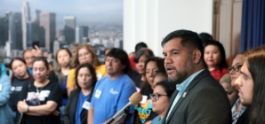 Advocates urge support for measure that would allow noncitizens to vote in L.A. elections