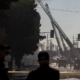 What are the smoke and health risks from the Boyle Heights fire?