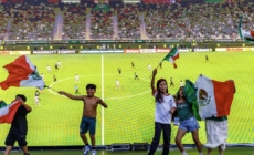 ‘¡Coreano, hermano!’ Mexico vs. Korea match brings out more romance than rivalry in L.A.