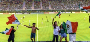 ‘¡Coreano, hermano!’ Mexico vs. Korea match brings out more romance than rivalry in L.A.