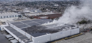 What we know about air quality after massive Boyle Heights fire