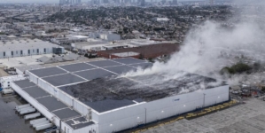 What we know about air quality after massive Boyle Heights fire