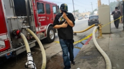 A day of smoky air, nasty smells and many questions in parts of L.A.