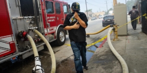 A day of smoky air, nasty smells and many questions in parts of L.A.