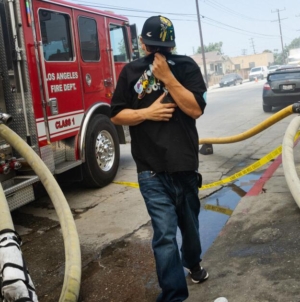 A day of smoky air, nasty smells and many questions in parts of L.A.