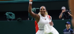 Serena Williams loses in the first round of Wimbledon