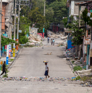 Armed men in Haiti’s capital seize a top security official in rare high-level abduction