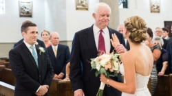 Wedding-day miracle as bride meets man who received her father’s donated heart