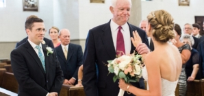 Wedding-day miracle as bride meets man who received her father’s donated heart