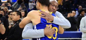 Steph Curry Sends Message to Mike Brown After Knicks Championship