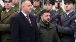 Zelenskyy returns Poland’s highest honor after Polish president revokes it in history dispute