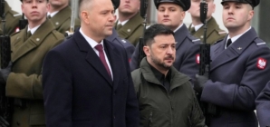 Zelenskyy returns Poland’s highest honor after Polish president revokes it in history dispute