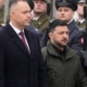 Zelenskyy returns Poland’s highest honor after Polish president revokes it in history dispute