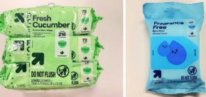 Up & Up baby wipes are recalled at Targets nationwide