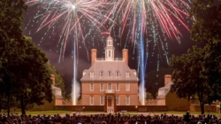 Colonial Williamsburg plans free July 4th fireworks and drone show