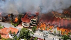 1 killed in large fire at luxury resort in Dominican Republic