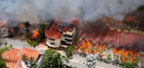 1 killed in large fire at luxury resort in Dominican Republic