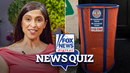 Test your knowledge on Usha Vance and Knicks parade in weekly news quiz