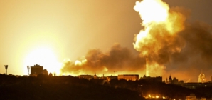 Major Russian missile and drone attacks across Ukraine kill several, wound dozens
