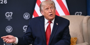 Trump says U.S.-Iran deal “not final,” threatens to resume bombing “if they don’t behave”