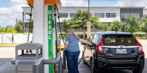 Gas prices fall below $4 a gallon for the first time in nearly 3 months