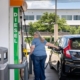 Gas prices fall below $4 a gallon for the first time in nearly 3 months