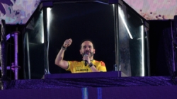 Trump-backed populist barely wins Colombia presidential vote, sparking protests