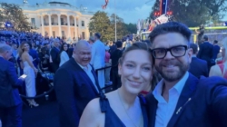Jack Osbourne calls backlash over White House UFC attendance ridiculous