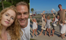James Van Der Beek’s wife shares tribute on first Father’s Day since his death