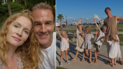 James Van Der Beek’s wife shares tribute on first Father’s Day since his death