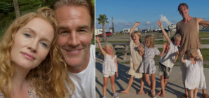 James Van Der Beek’s wife shares tribute on first Father’s Day since his death