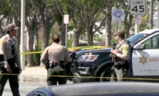 Man fatally shot by L.A. County sheriff’s deputies after stabbing a deputy in Lancaster