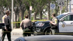 Man fatally shot by L.A. County sheriff’s deputies after stabbing a deputy in Lancaster