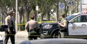 Man fatally shot by L.A. County sheriff’s deputies after stabbing a deputy in Lancaster