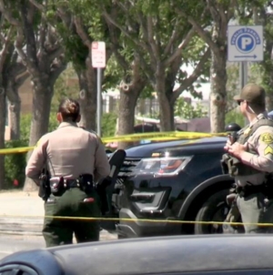 Man fatally shot by L.A. County sheriff’s deputies after stabbing a deputy in Lancaster