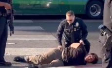 Video: Shots fired near Koreatown World Cup watch party; one man injured, another detained