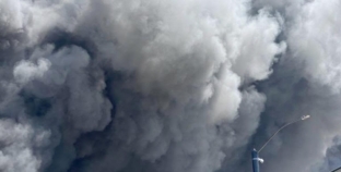 Immense fire engulfs million-square-foot California warehouse; smoke seen for miles