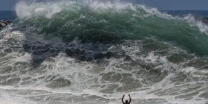 California high surf and coastal flooding risk continues until Wednesday