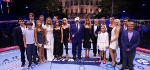 Melania Trump and Ivanka Trump bring star power at UFC Freedom 250 event