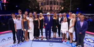 Melania Trump and Ivanka Trump bring star power at UFC Freedom 250 event
