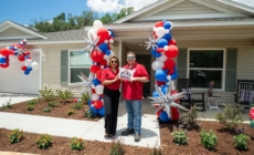 High-school students build mortgage-free homes for injured veterans