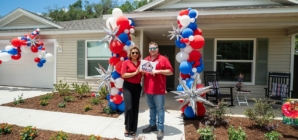 High-school students build mortgage-free homes for injured veterans