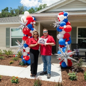High-school students build mortgage-free homes for injured veterans