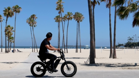 E-bike injuries surging in California. Many hurt are 14 or younger, study finds