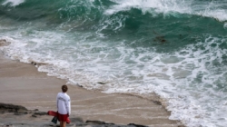 California lifeguards are rescuing thousands during high surf, heat waves this summer