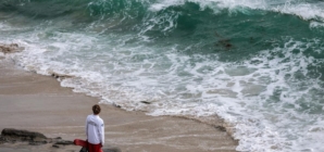 California lifeguards are rescuing thousands during high surf, heat waves this summer