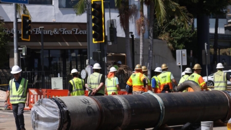 L.A.’s game of triage as aging water system hits breaking point