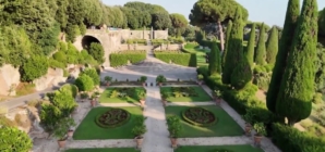 A rare look at the Pope’s Garden in his summer house